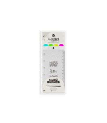 MARCAPAGINAS CARCHIVO INGENIOX PP 4 ud