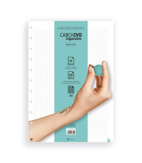 RECAMBIO CARCHIVO INGENIOX A4 50h CD.5