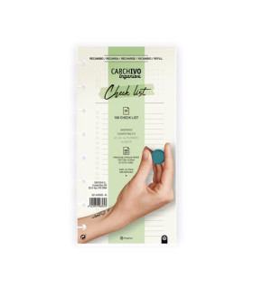 RECAMBIO CARCHIVO INGENIOX CHECK LIST 50
