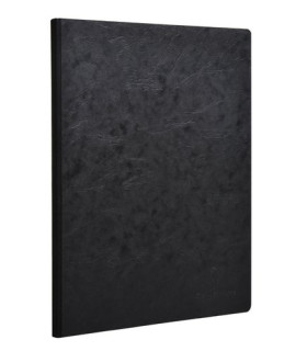 BLOC CLAIREFONTAINE ENC. A4 LISO NEGRO