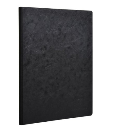 BLOC CLAIREFONTAINE ENC. A4 LISO NEGRO