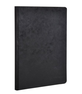 BLOC CLAIREFONTAINE ENC. A5 LISO NEGRO