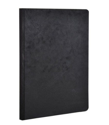 BLOC CLAIREFONTAINE ENC. A5 LISO NEGRO