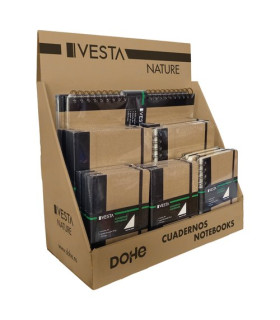 BLOC VESTA NATURE SURTIDO EXP.19