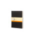 CUAD.MOLESKINE CAHIER 19x25 120h HZT NG