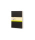 CUAD.MOLESKINE CAHIER 19x25 120h LISA NG