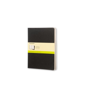 CUAD.MOLESKINE CAHIER 19x25 120h LISA NG