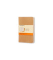 CUAD.MOLESKINE CAHIER 9x14 64h HZT KR P/