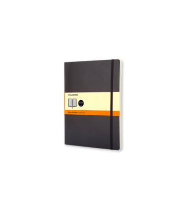 CUAD.MOLESKINE CLASICO TB 19x25 192h HZT