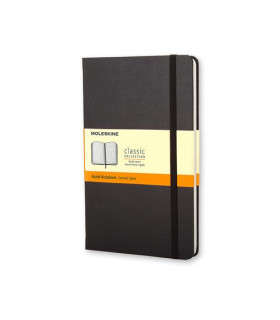 CUAD.MOLESKINE CLASICO TD 13x21 240h HZT