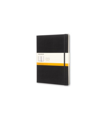 CUAD.MOLESKINE CLASICO TD 19x25 192h HZT
