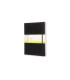 CUAD.MOLESKINE CLASICO TD 19x25 192h LIS