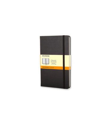 CUAD.MOLESKINE CLASICO TD 9x14 192h HZT