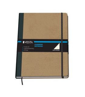 CUADERNO VESTA NATURE A4 96h HZT