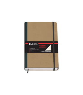 CUADERNO VESTA NATURE A5 96h CD.5