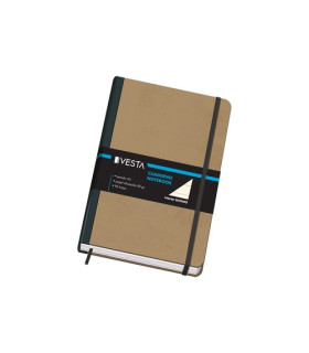 CUADERNO VESTA NATURE A5 96h HZT