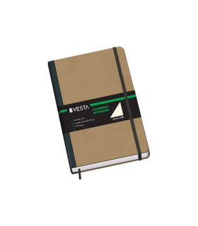 CUADERNO VESTA NATURE A5 96h LISO