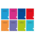 LIBRETA PAPYRUS A4 48h 90g PP CD.4 SURT.