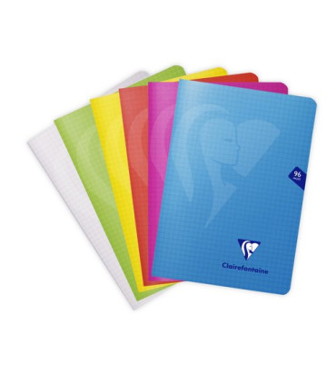 LIBRETA CLAIREFONTAINE PP A5 48 HJS.5X5