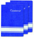 LIBRETA PACSA CUADERNO A5+ 30h CD.6 AZUL
