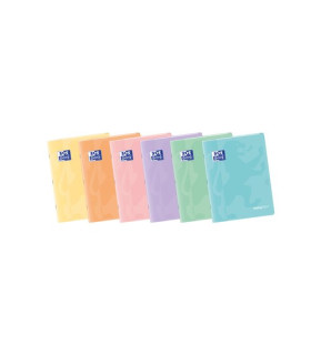 LIBRETA GRAP.OXFORD EASY A4 48h CD.4PAST