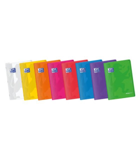 LIBRETA GRAP.OXFORD EASY A4 48h CD.4 VIV
