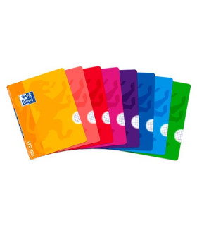 LIBRETA GRAP.OXFORD SCH.A5+ 48h CD.4