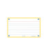 FICHAS OXFORD FLASH 75x125 HZ. AMARILLO
