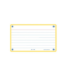 FICHAS OXFORD FLASH 75x125 HZ. AMARILLO