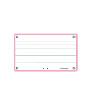 FICHAS OXFORD FLASH 75x125 HZ. ROSA (30)