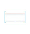 FICHAS OXFORD FLASH 75x125 HZ. TURQUESA