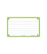 FICHAS OXFORD FLASH 75x125 HZ. VERDE (30