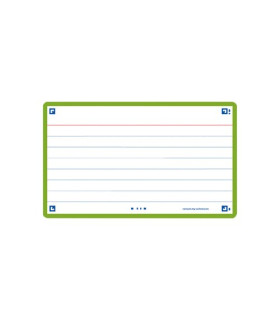 FICHAS OXFORD FLASH 75x125 HZ. VERDE (30