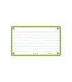 FICHAS OXFORD FLASH 75x125 HZ. VERDE (30
