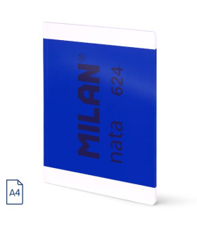 LIBRETA MILAN 624 A4 48h CD.5 AZUL