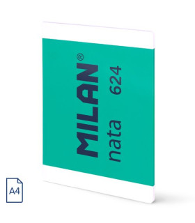 LIBRETA MILAN 624 A4 48h CD.5 VERDE