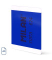 LIBRETA MILAN 624 A4 48h HRZ. AZUL