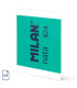 LIBRETA MILAN 624 A4 48h HRZ. VERDE