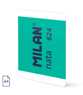 LIBRETA MILAN 624 A4 48h HRZ. VERDE
