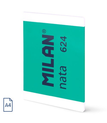 LIBRETA MILAN 624 A4 48h HRZ. VERDE