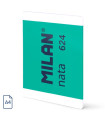 LIBRETA MILAN 624 A4 48h HRZ. VERDE