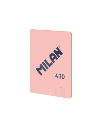 LIBRETA MILAN 430 A4 48h CD.5 ROSA