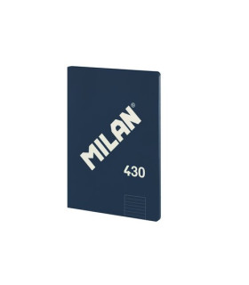 LIBRETA MILAN 430 A4 48h HZ. AZUL