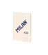 LIBRETA MILAN 430 A4 48h HZ. BEIGE