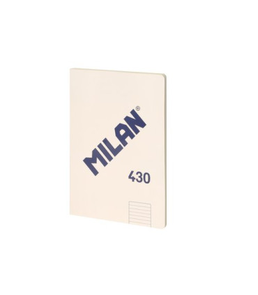 LIBRETA MILAN 430 A4 48h HZ. BEIGE
