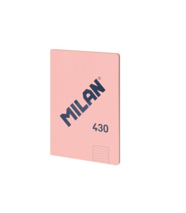 LIBRETA MILAN 430 A4 48h HZ. ROSA