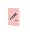 LIBRETA MILAN 430 A4 48h HZ. ROSA
