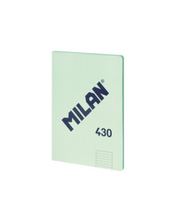 LIBRETA MILAN 430 A4 48h HZ. VERDE