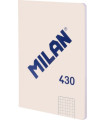 LIBRETA MILAN 430 A5 48h CD.5 BEIGE
