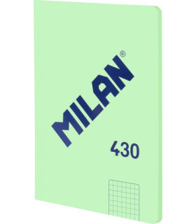 LIBRETA MILAN 430 A5 48h CD.5 VERDE